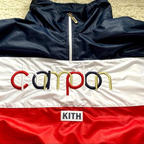 KITH x Champion SS18 Quarter-Zip Size L - Picture 6 of 15
